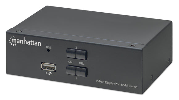 Commutateur KVM DisplayPort à 2 ports Image 1