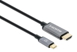 Câble adaptateur USB-C vers HDMI 4K @ 60 Hz Image 3