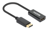 Adaptateur DisplayPort actif 4K à 60Hz vers HDMI Image 3