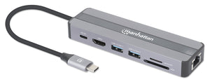 Station d'accueil USB-C 7-en-1 avec Power Delivery Image 1