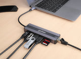 Station d'accueil USB-C 7-en-1 avec Power Delivery Image 7