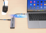 Station d'accueil USB-C 7-en-1 avec Power Delivery Image 8