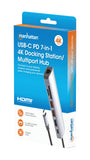 Station d'accueil / Hub multiport USB-C PD 7-en-1 4K Packaging Image 2