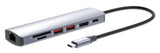 Station d'accueil / Hub multiport USB-C PD 7-en-1 4K Image 1