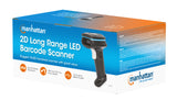 Lecteur de codes-barres LED 2D, longue distance Packaging Image 2