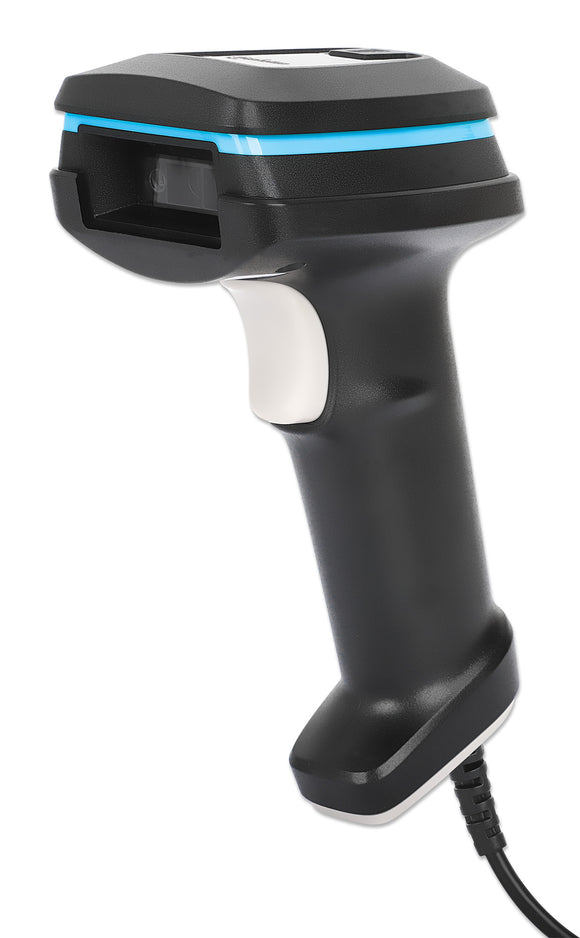 Lecteur de codes-barres LED 2D, longue distance Image 1