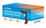 Lecteur de codes-barres LED 2D sans fil Packaging Image 2