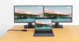 Adaptateur de moniteur USB-C PD vers double HDMI pour ordinateur portable et tablette Image 3