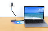 Adaptateur de moniteur USB-C PD vers double HDMI pour ordinateur portable et tablette Image 5