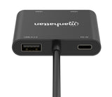 Adaptateur de moniteur USB-C PD vers double HDMI pour ordinateur portable et tablette Image 8
