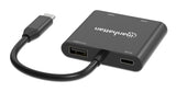 Adaptateur de moniteur USB-C PD vers double HDMI pour ordinateur portable et tablette Image 10
