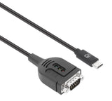 Câble adaptateur USB-C vers Série DB9 / RS232, 1 m Image 3