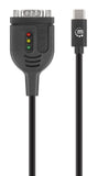 Câble adaptateur USB-C vers Série DB9 / RS232, 1 m Image 7