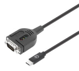 Câble adaptateur USB-C vers Série DB9 / RS232, 1 m Image 1