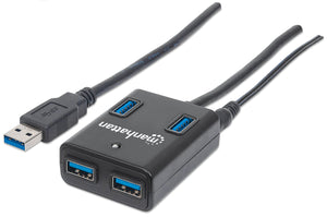 Hub USB 3.0 SuperSpeed Image 1