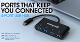Hub SuperSpeed USB-C 3.1 Gen 1 type C Image 6