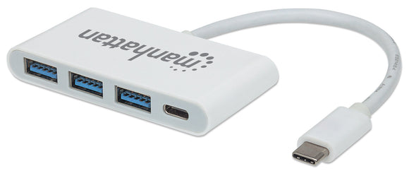 Hub USB-C 3.1 Type-C SuperSpeed Génération 1 avec alimentation électrique Image 1