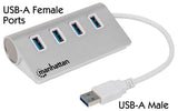 Hub USB 3.0 SuperSpeed à 4 ports Image 3