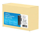 Hub Industriel à 7 ports USB 3.0 Packaging Image 2