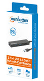 Hub USB 3 ports 3.2 Gen 1 avec lecteur de cartes Packaging Image 2
