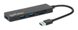 Hub USB 3 ports 3.2 Gen 1 avec lecteur de cartes Image 3