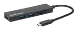 Hub USB 3 ports 3.2 Gen 1 avec lecteur de cartes Image 3