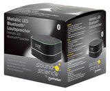 Haut-parleur Bluetooth® LED métallique Sound Science Packaging Image 2