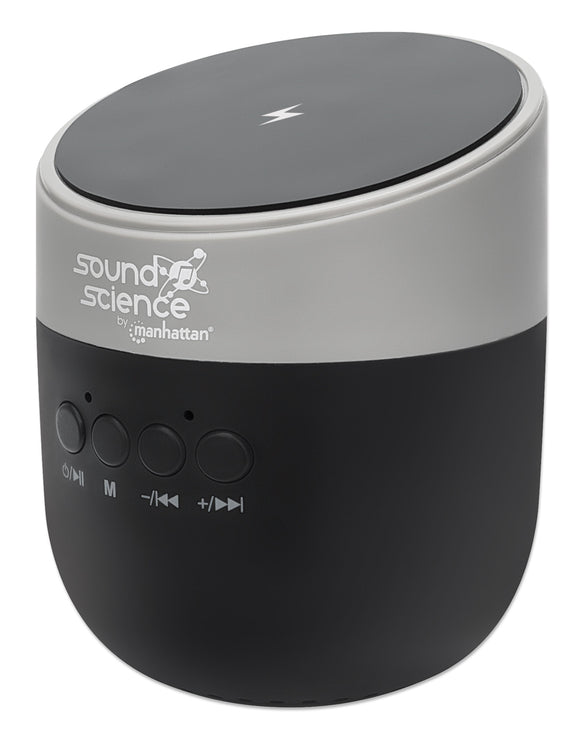 Haut-parleur Bluetooth® Sound Science avec chargeur sans fil Image 1