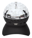 Sound Science Haut-parleur Bluetooth® Disco Light Ball II Image 11