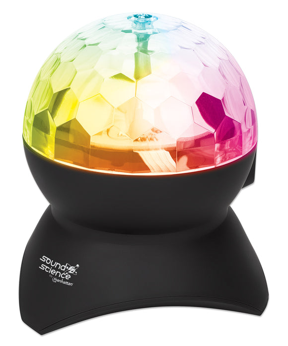 Sound Science Haut-parleur Bluetooth® Disco Light Ball II Image 1