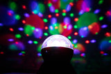 Sound Science Haut-parleur Bluetooth® Disco Light Ball II Image 7