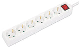 Multiprise UE avec 6 prises et interrupteur Image 3