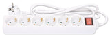 Multiprise UE avec 6 prises et interrupteur Image 6