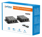 Kit Prolongateur HDMI 4K à 30 Hz via Ethernet Packaging Image 2