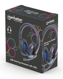 Casque Gaming à LEDs USB Packaging Image 2