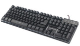 Clavier gaming — édition base métallique Image 1