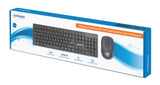 Ensemble clavier sans fil et souris optique Packaging Image 2