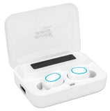 TWS Earbuds, BT, Sound Science, White Image 3