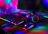 Casque de jeu USB over-ear RGB LED Image 8