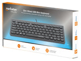 Mini clavier USB filaire fin Packaging Image 2