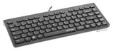 Mini clavier USB filaire fin Image 11