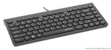 Mini clavier USB filaire fin Image 6