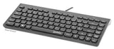 Mini clavier USB filaire fin Image 10