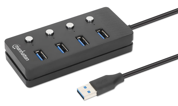 Hub USB 3.2 Gen 1 Type-A 4 ports Image 1