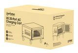 Chariot de chargement à 20 ports CA pour l’Union Européenne Packaging Image 2