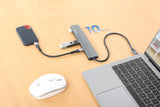 Hub USB-C / USB-A à 7 ports 10G/5G 4+3 avec Power Delivery Image 2