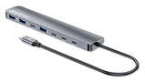 Hub USB-C / USB-A à 7 ports 10G/5G 4+3 avec Power Delivery Image 3