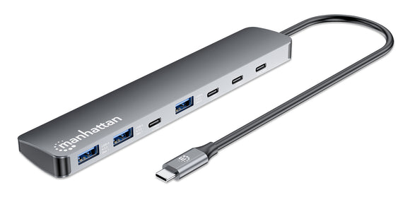 Hub USB-C / USB-A à 7 ports 10G/5G 4+3 avec Power Delivery Image 1