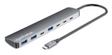 Hub USB-C / USB-A à 7 ports 10G/5G 4+3 avec Power Delivery Image 1