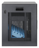 MH 10-Bay AC Charging Cabinet, EU, Black Image 9